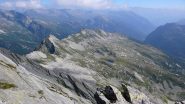 Il lago Gelato del versante svizzero