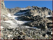 ...ghiacciaio e cresta Levanna Orientale...