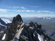 facile cresta fino al Doigt de Dieu