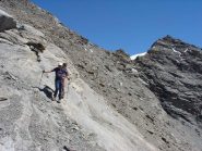 Il traverso delicato dopo il colletto
