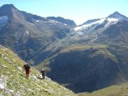 Bessanese, Colle e Punta d'Arnas