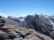 Dalla vetta, dal Colle Autaret al Rocciamelone