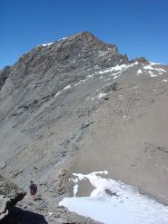 Scendendo verso il Colle