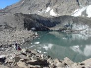 Laghetto glaciale dello Charbonnel