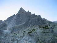 Il Peigne e l'Arete des Papillons   destra.