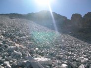Non mancano le pietre....