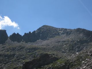 salendo verso il colle di seccia