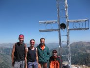 solo gli uomini in cima