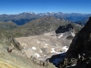 Sguardo verso la lunare valle del Thabor