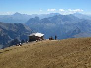 La chiesetta del Thabor veglia sulle valli