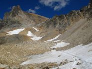 Il Thabor visto dal col de Valmeinier