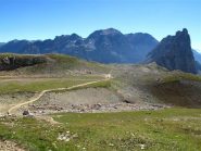 Il Col de Meandes, Gran Serù