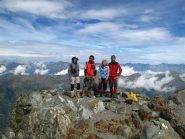 In vetta all'Albergian