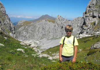 l'ambiente di salita
