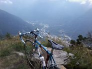 La Val Chisone dal fortino