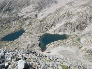 I Laghi di Bresses dalla cresta