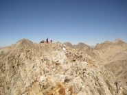 Tratto finale nei pressi della cima di Fremamorta
