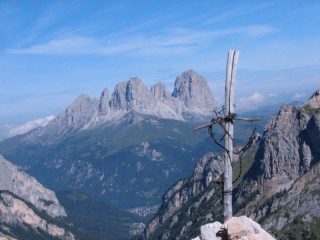 Sassolungo dal bivio