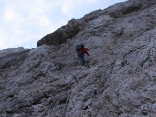 Scendendo al Dal Bianco