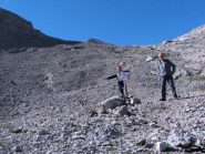 Al bivio prima della ferrata