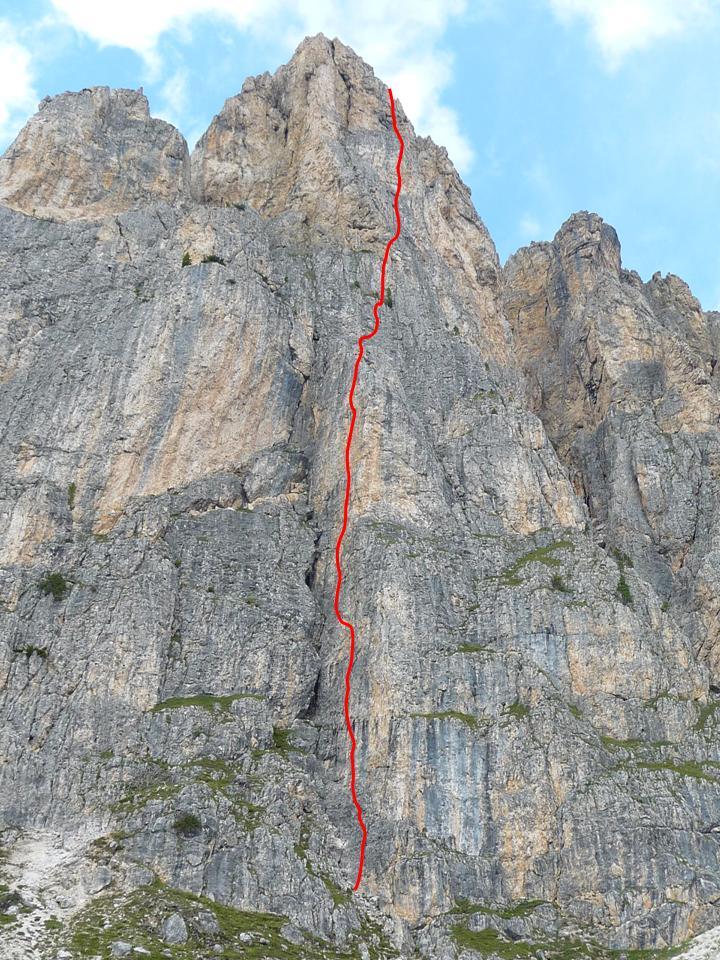 il tracciato della via