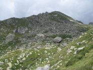 Il versante sud-est della Cialma Linsor