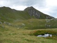 il Morion e la cresta di salita