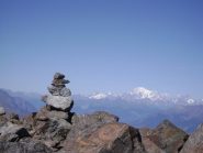 Panorama dalla vetta.