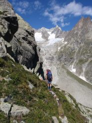 Ghiacciaio del Triolet