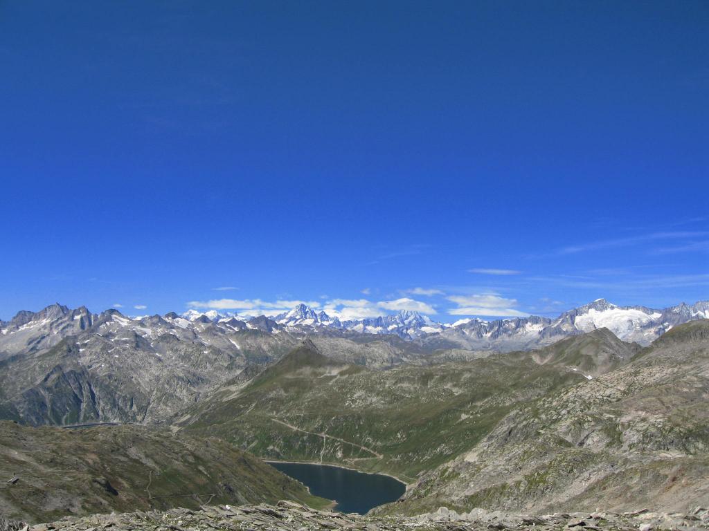 Panorama dal Giübin