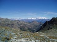 Dent d'Herens Cervino e gruppo del Rosa