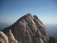 la cima del Corno Piccolo