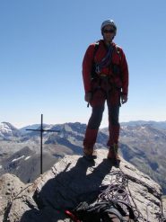 Marco in cima
