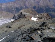 Il crestone di salita