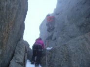 sotto la prima punta