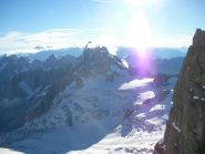  vista sulle Jorasses