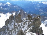  le quattro Aiguilles