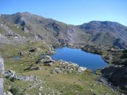 sullo sfondo Rocce Funs