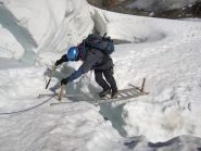 Il passaggio della scaletta