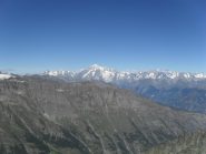 panorama verso il Bianco