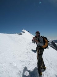 in cima al centrale