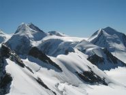 Cresta est Breithorn orientale