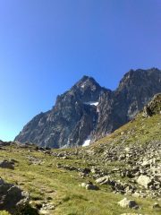 il viso visto da nord