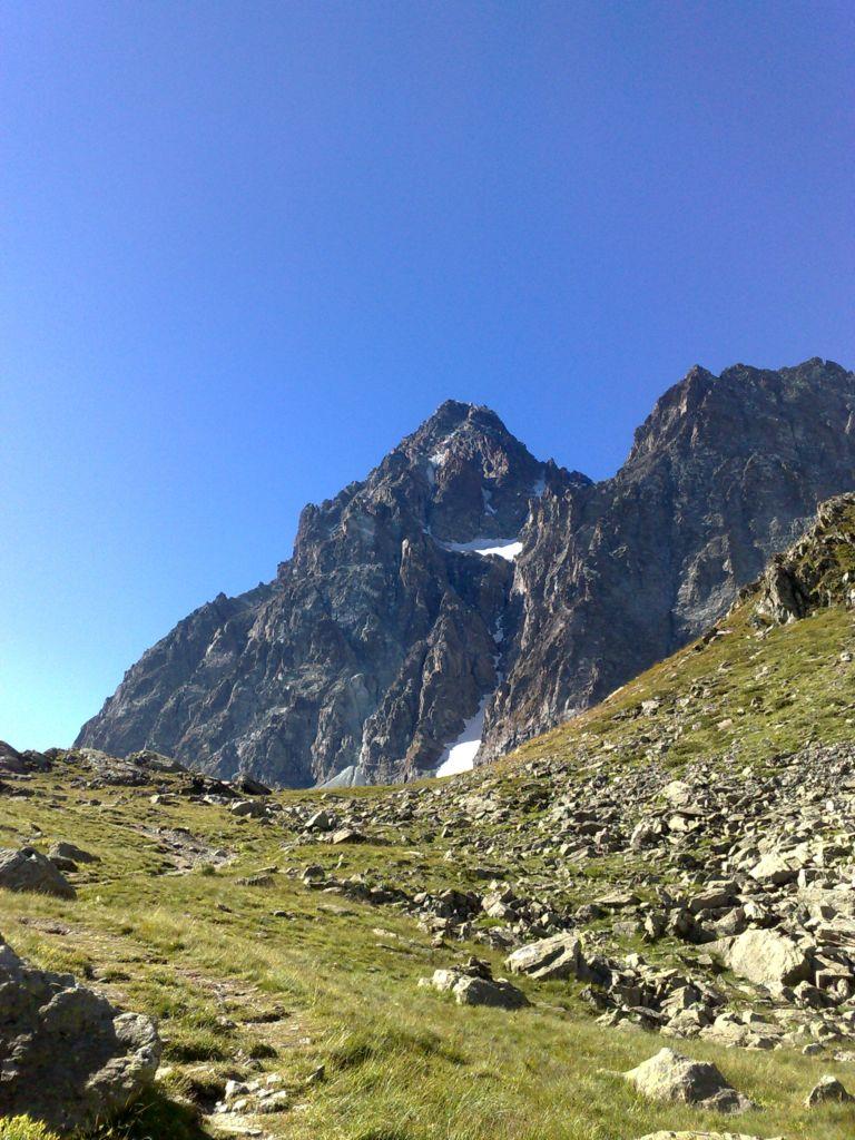 il viso visto da nord