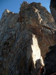 al mattino si attacca la Ottoz