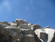 finalmente sotto la vetta