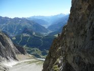 si traversa sotto la Gamba