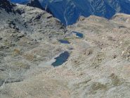 I Laghi del Vallone delle Giargiatte e il Bivacco Bertoglio