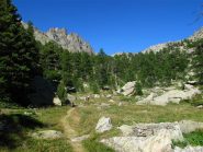 Scendendo nel vallone dei Duc