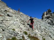 Iniziamo la discesa dalla P. Trento